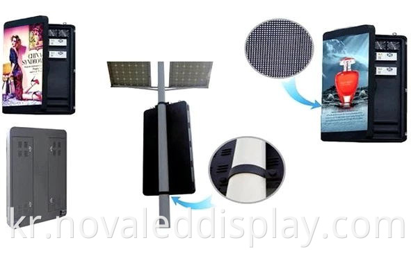 Light Pole Led Display